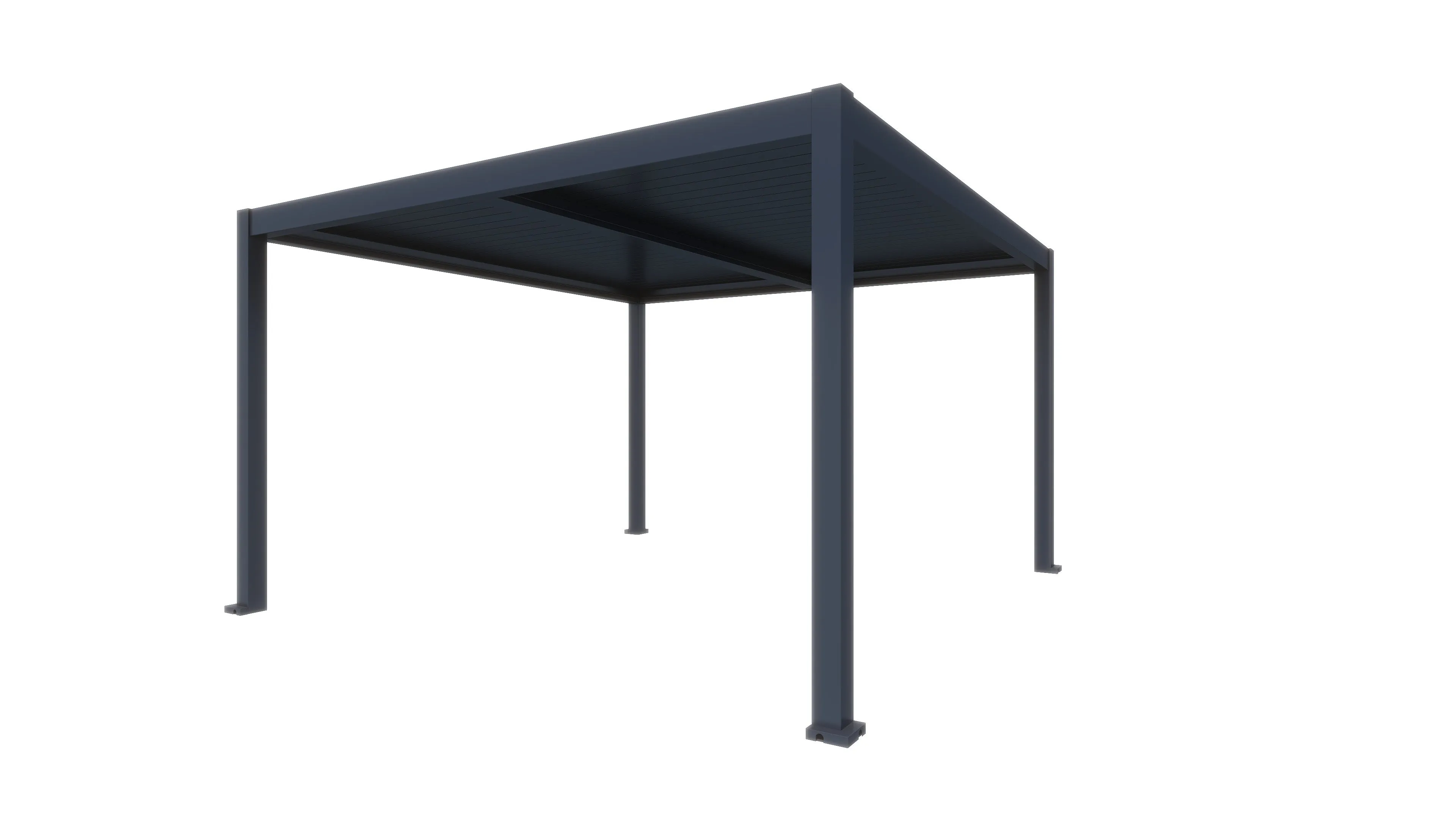 ShadeTec 4m x 4m Louvre Roof System