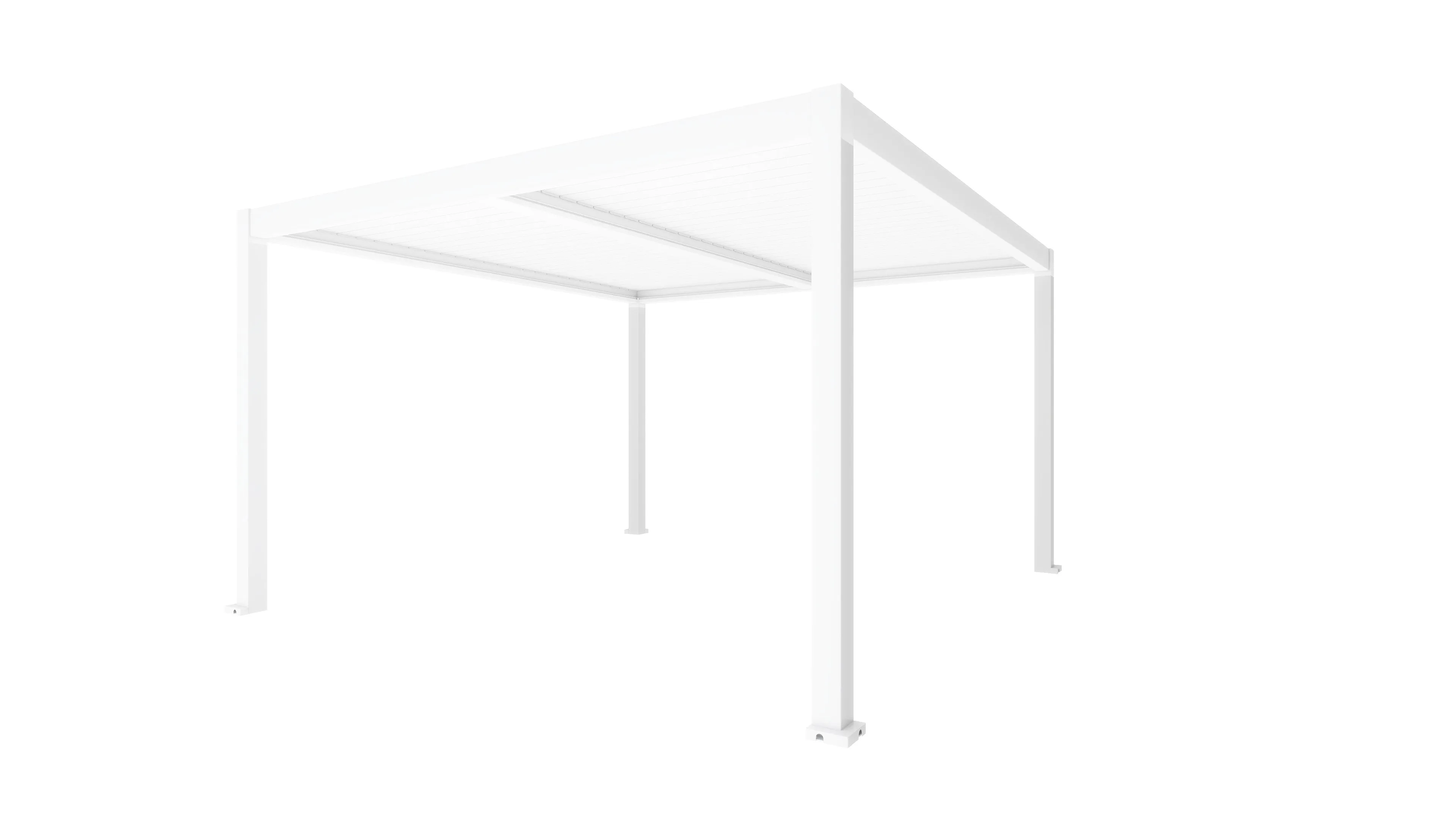 ShadeTec 4m x 4m Louvre Roof System