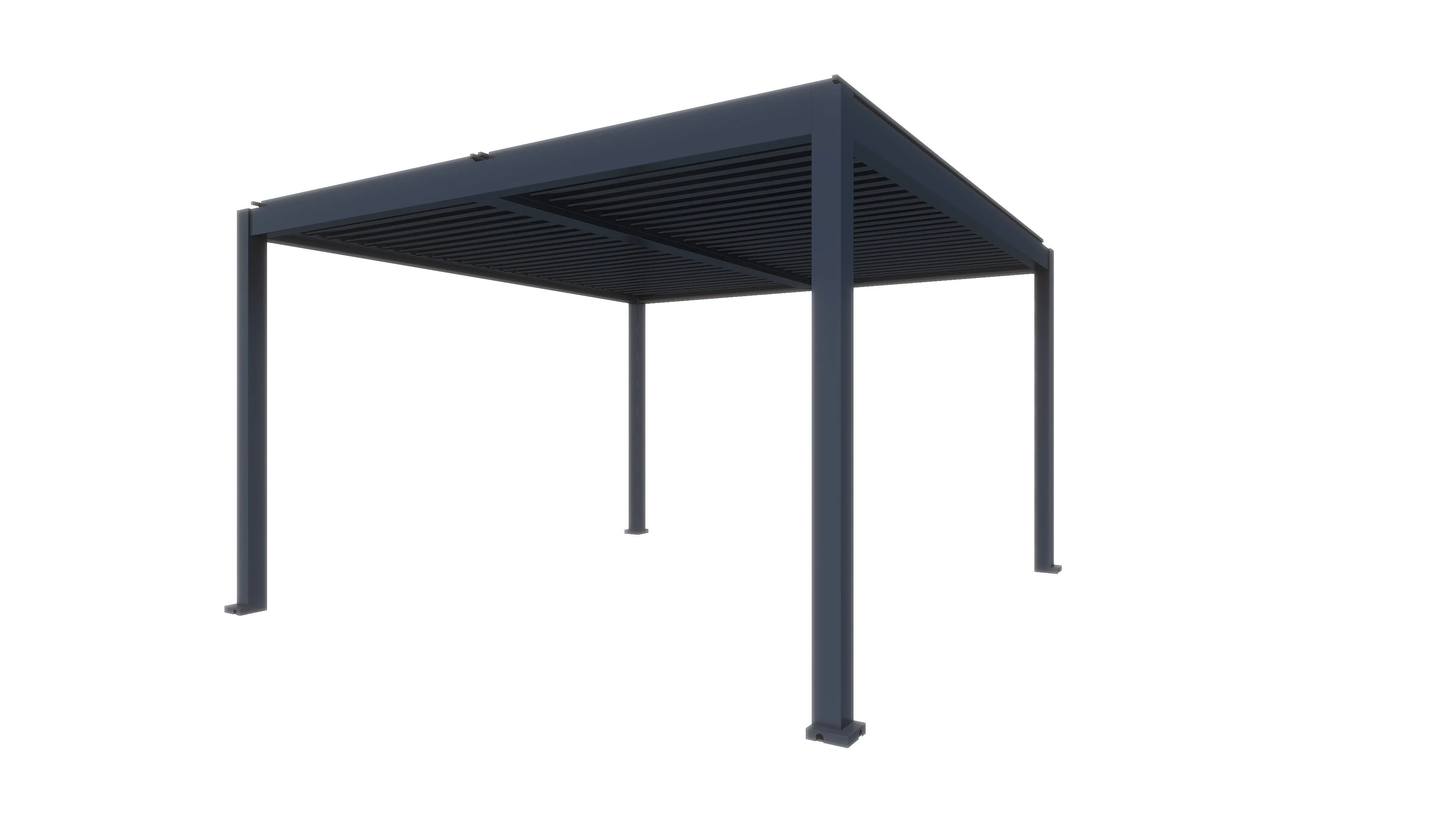 ShadeTec 4m x 4m Louvre Roof System