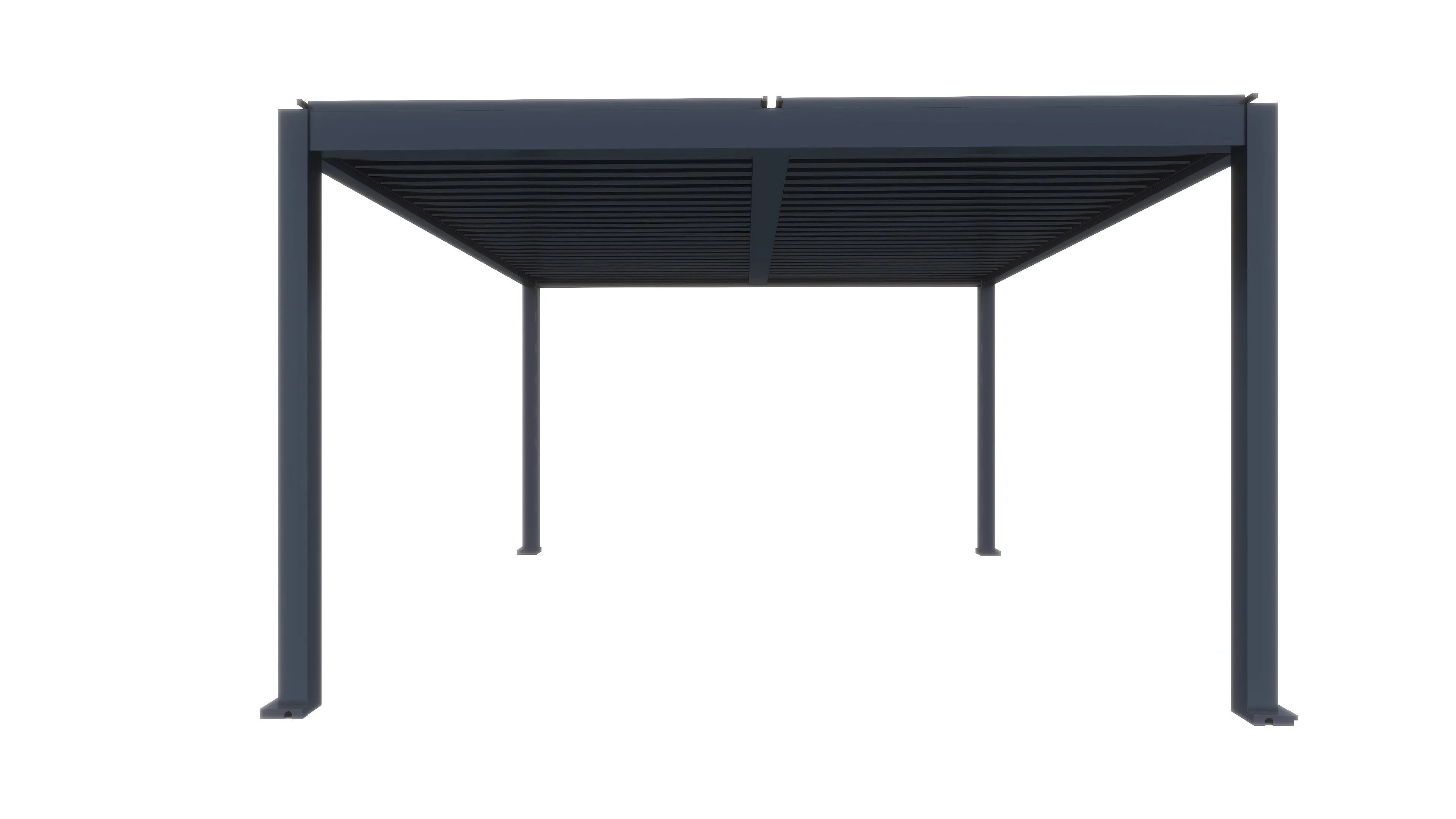 ShadeTec 4m x 4m Louvre Roof System