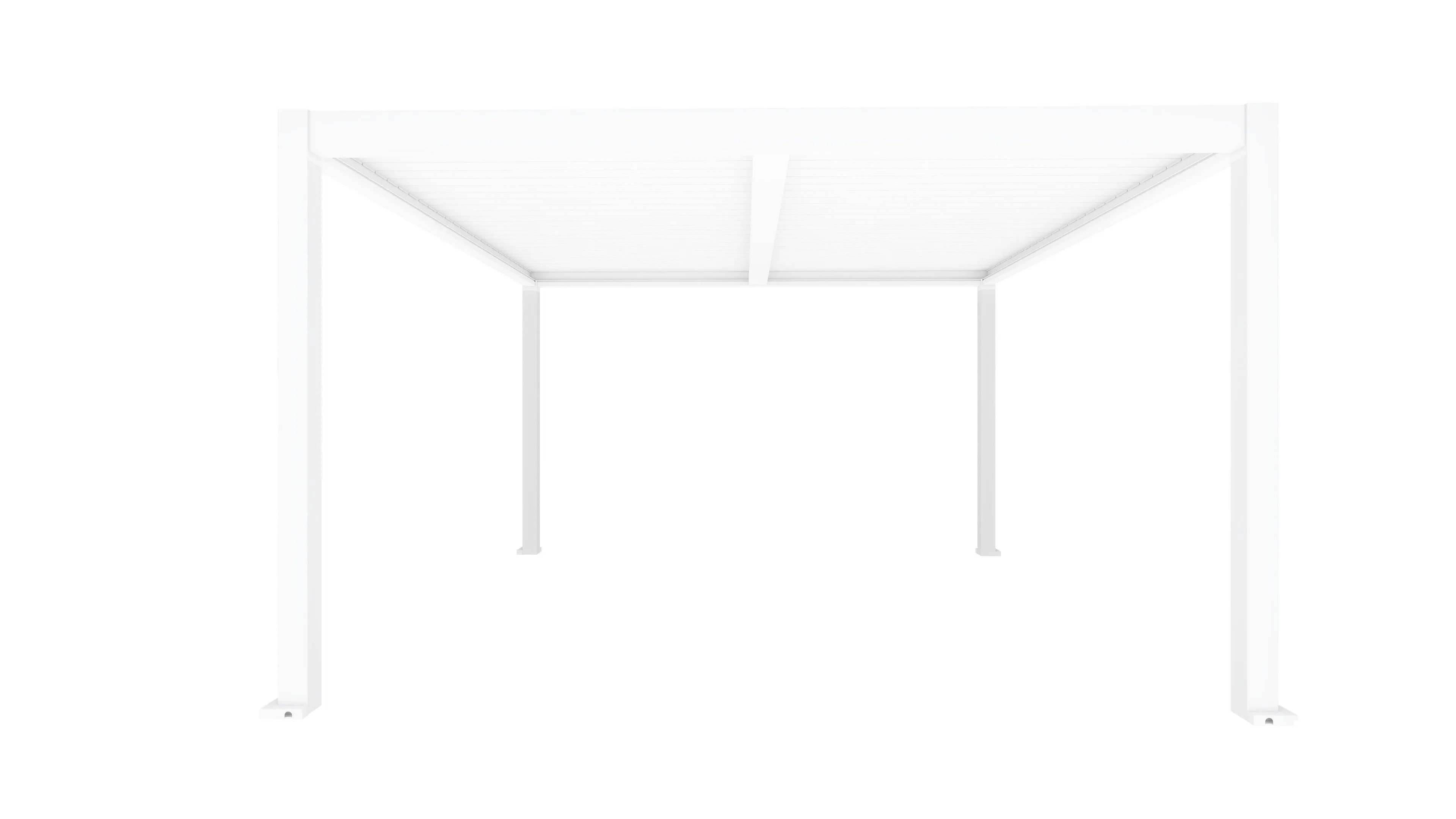 ShadeTec 4m x 4m Louvre Roof System