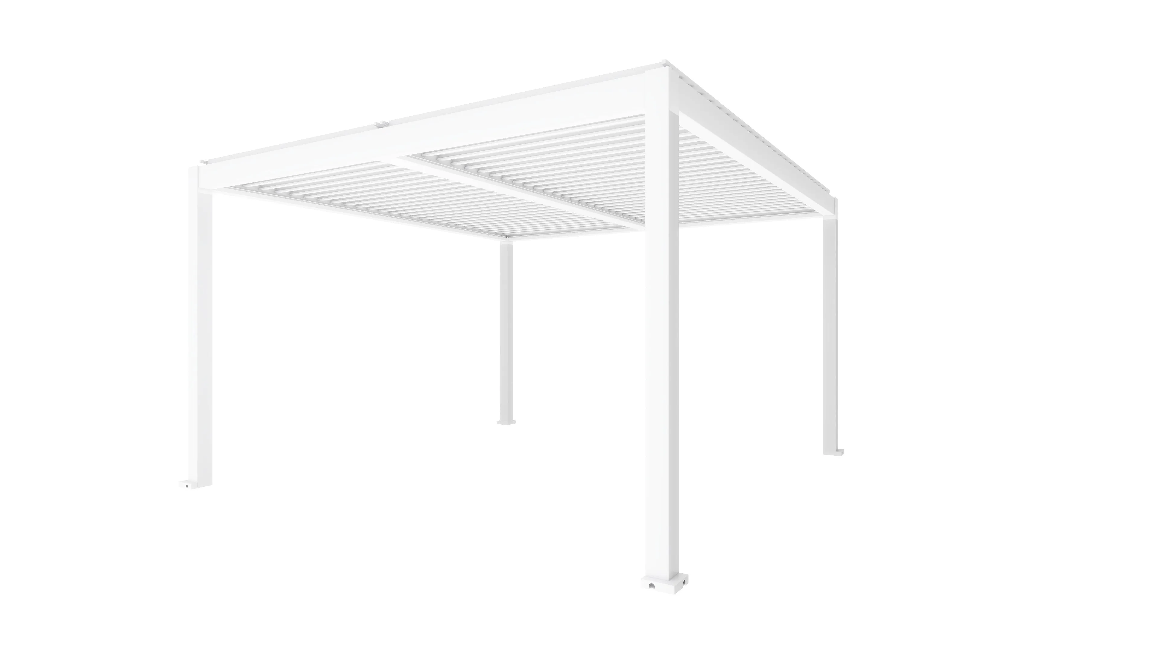 ShadeTec 4m x 4m Louvre Roof System