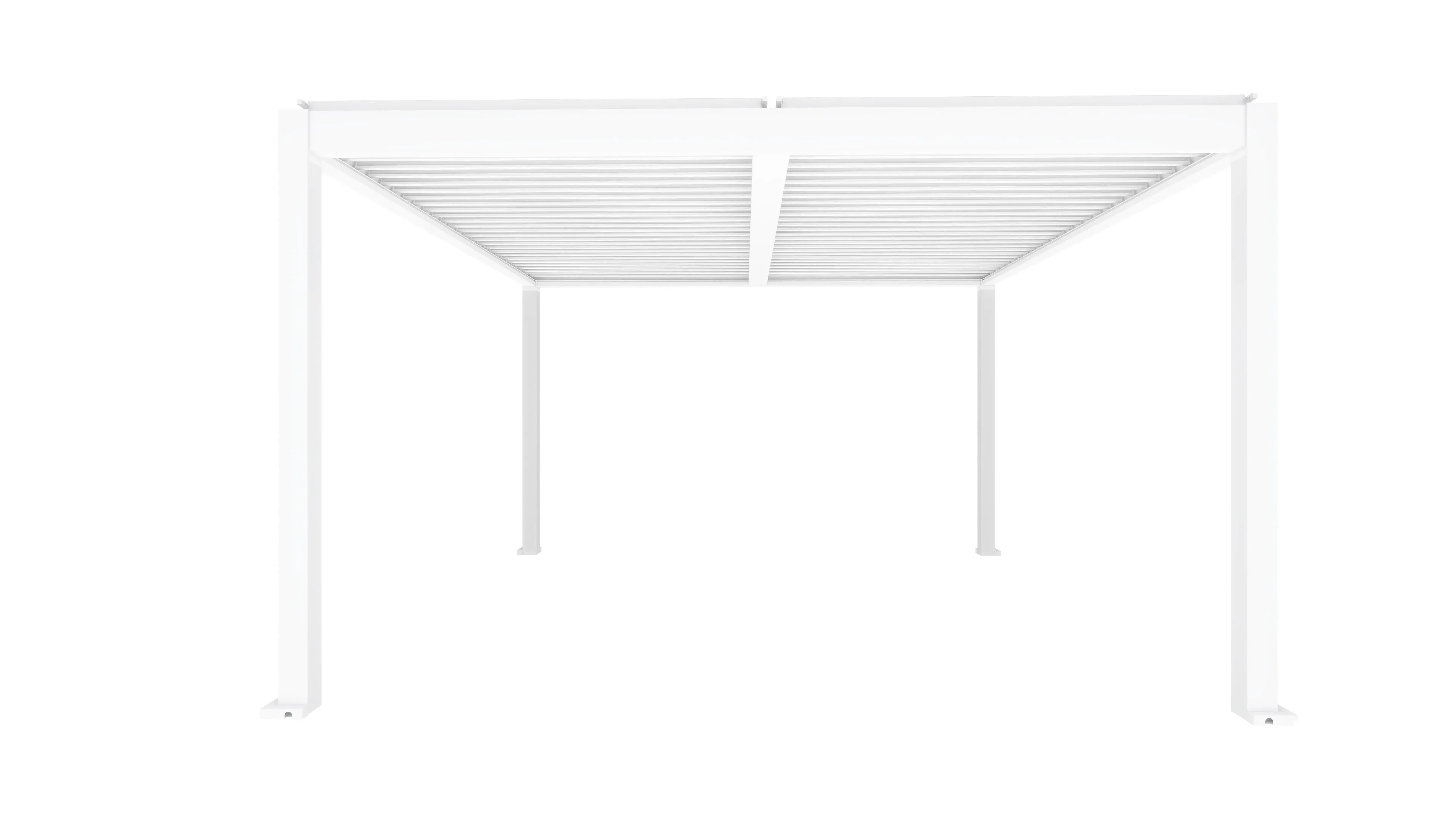 ShadeTec 4m x 4m Louvre Roof System