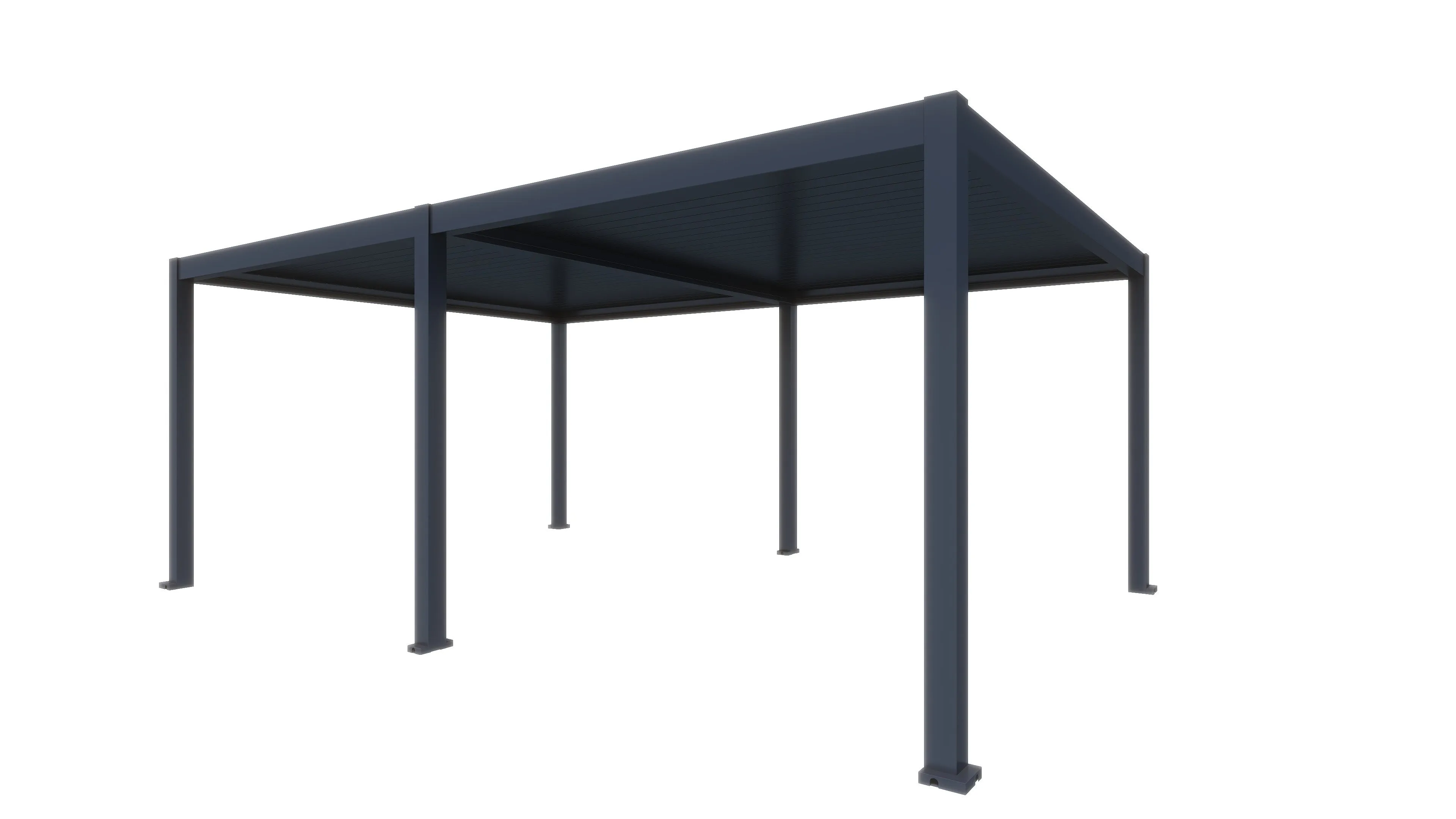 ShadeTec 5.67m x 4m Louvre Roof System