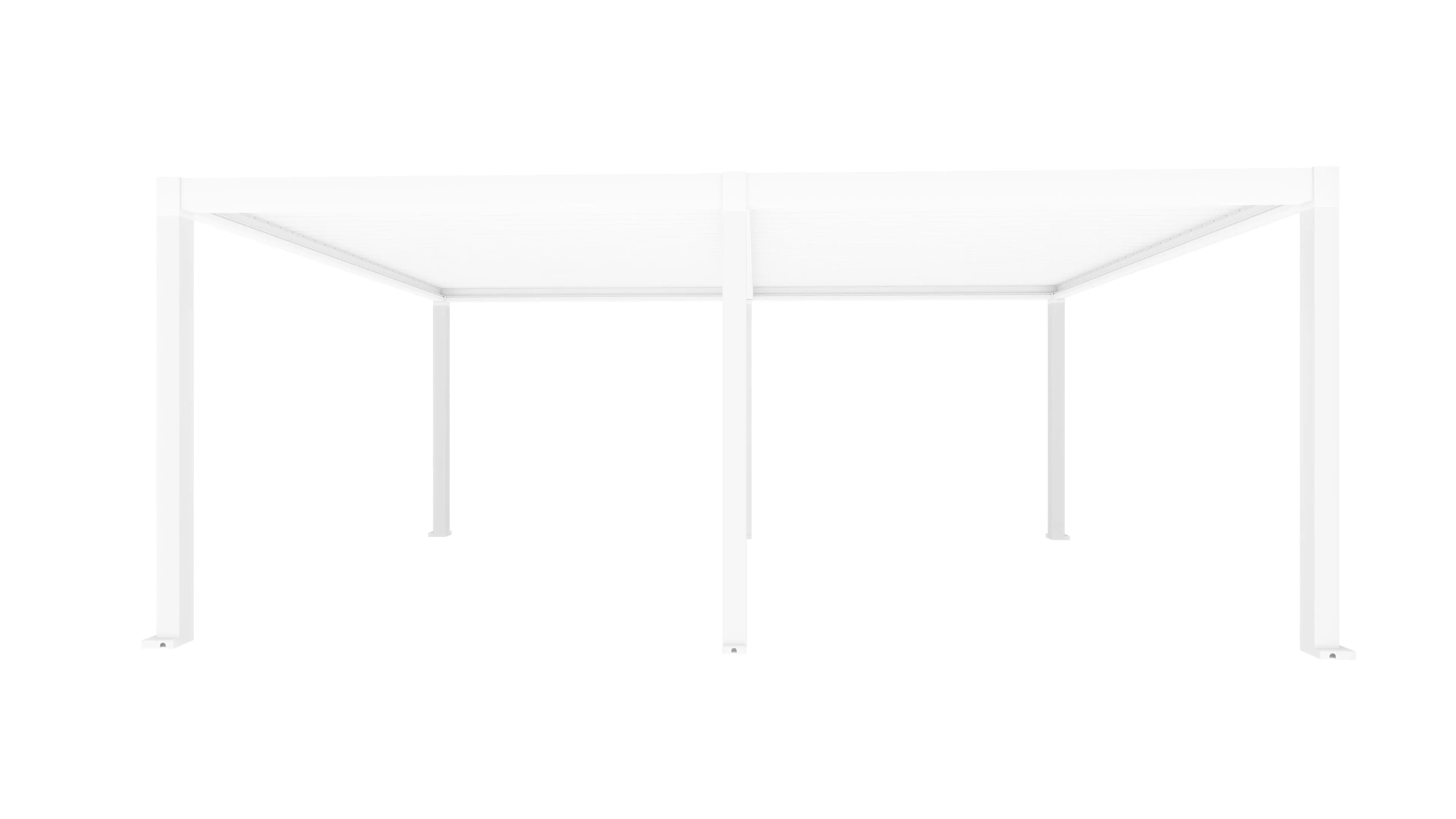 ShadeTec 5.67m x 4m Louvre Roof System
