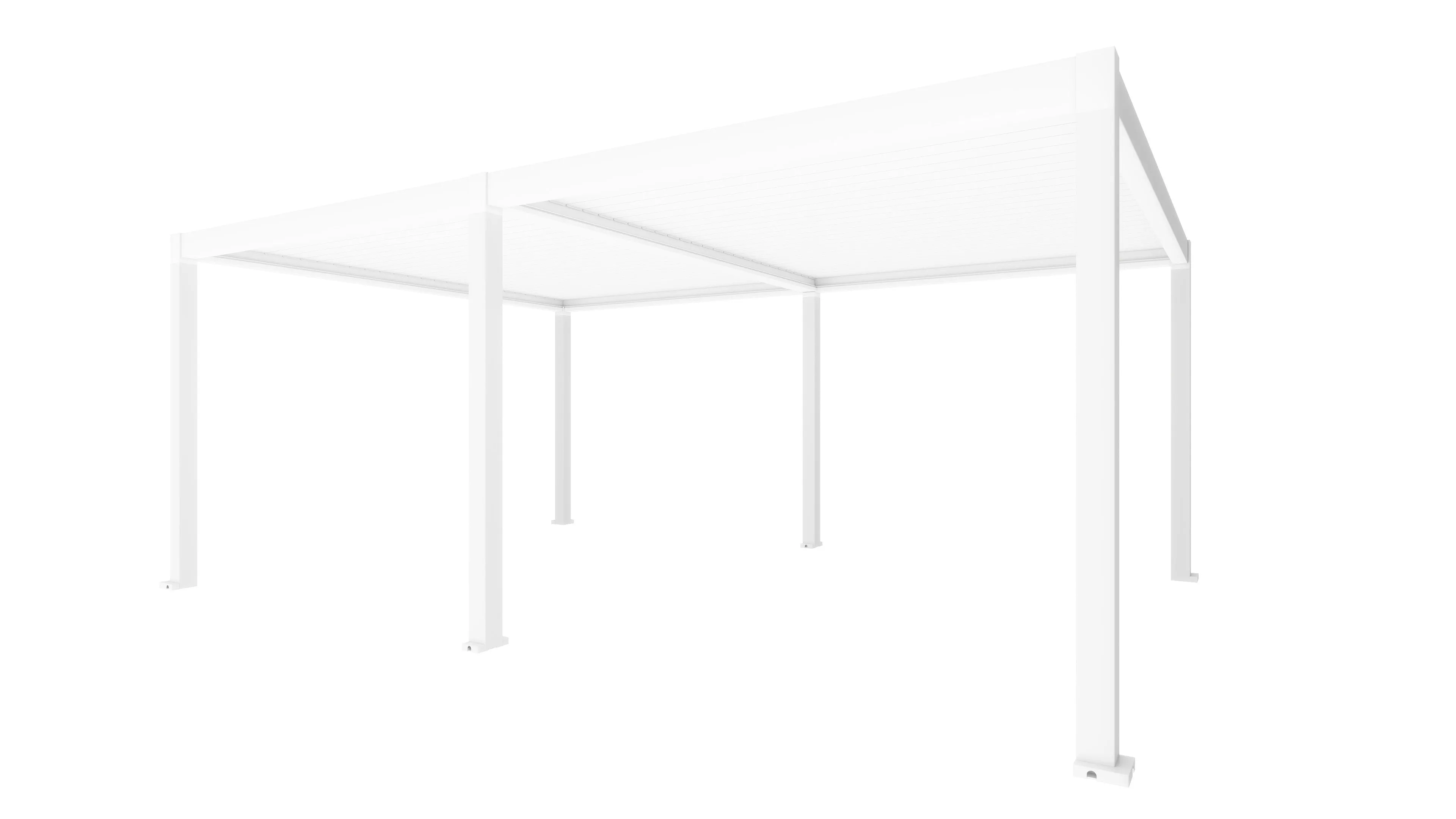 ShadeTec 5.67m x 4m Louvre Roof System