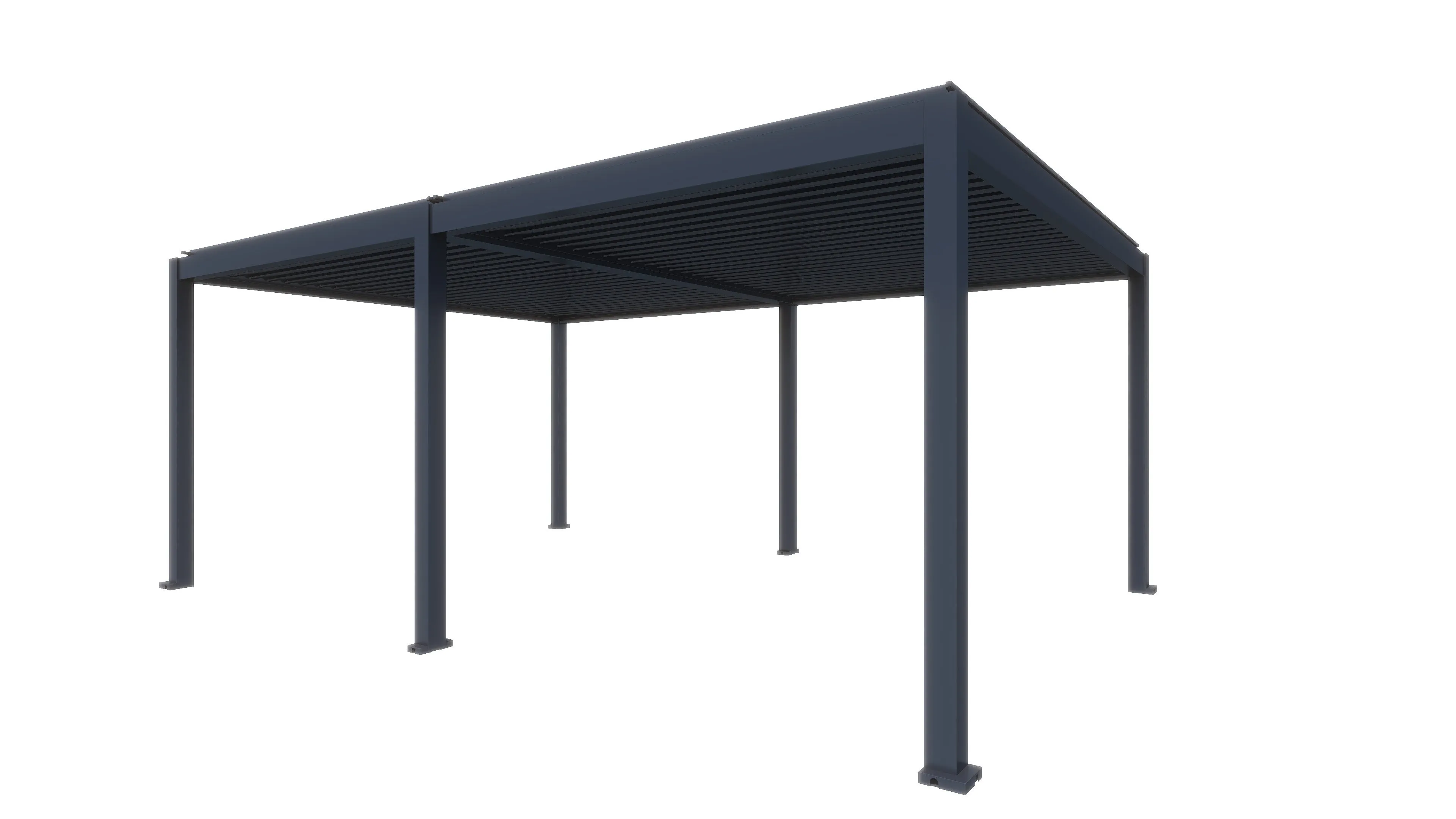 ShadeTec 5.67m x 4m Louvre Roof System