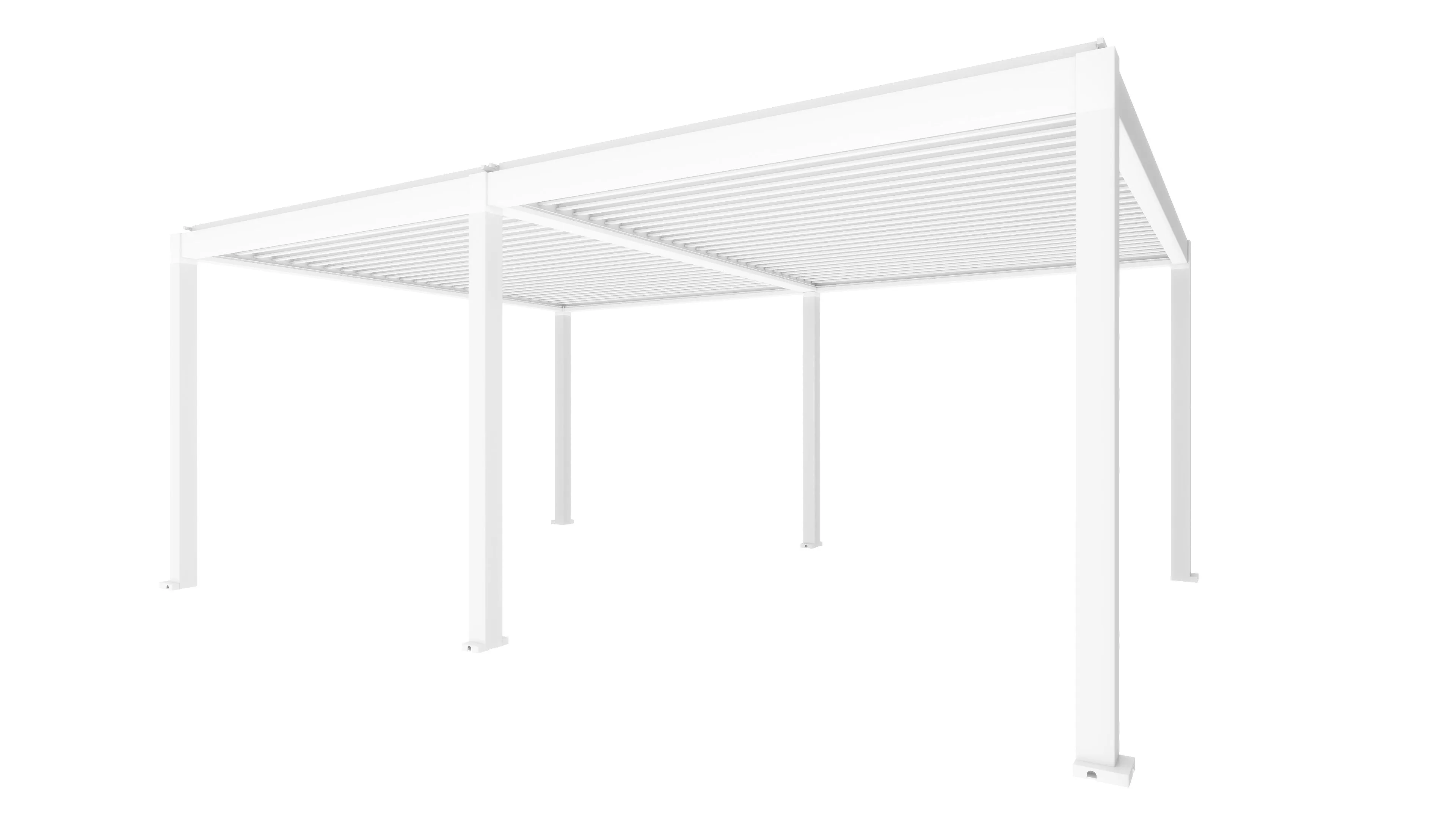 ShadeTec 5.67m x 4m Louvre Roof System