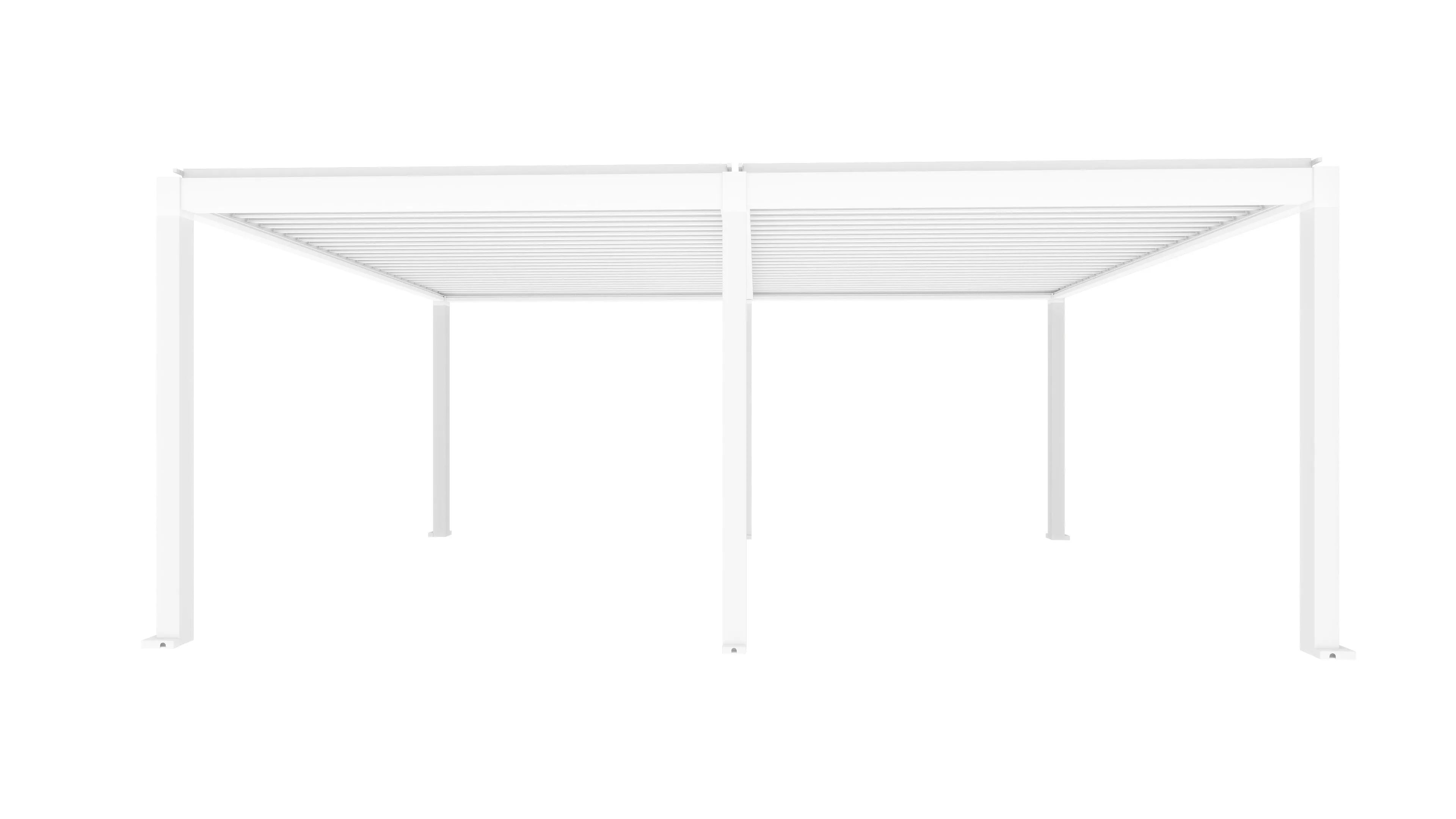 ShadeTec 5.67m x 4m Louvre Roof System