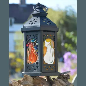Small Moroccan Cat Lantern