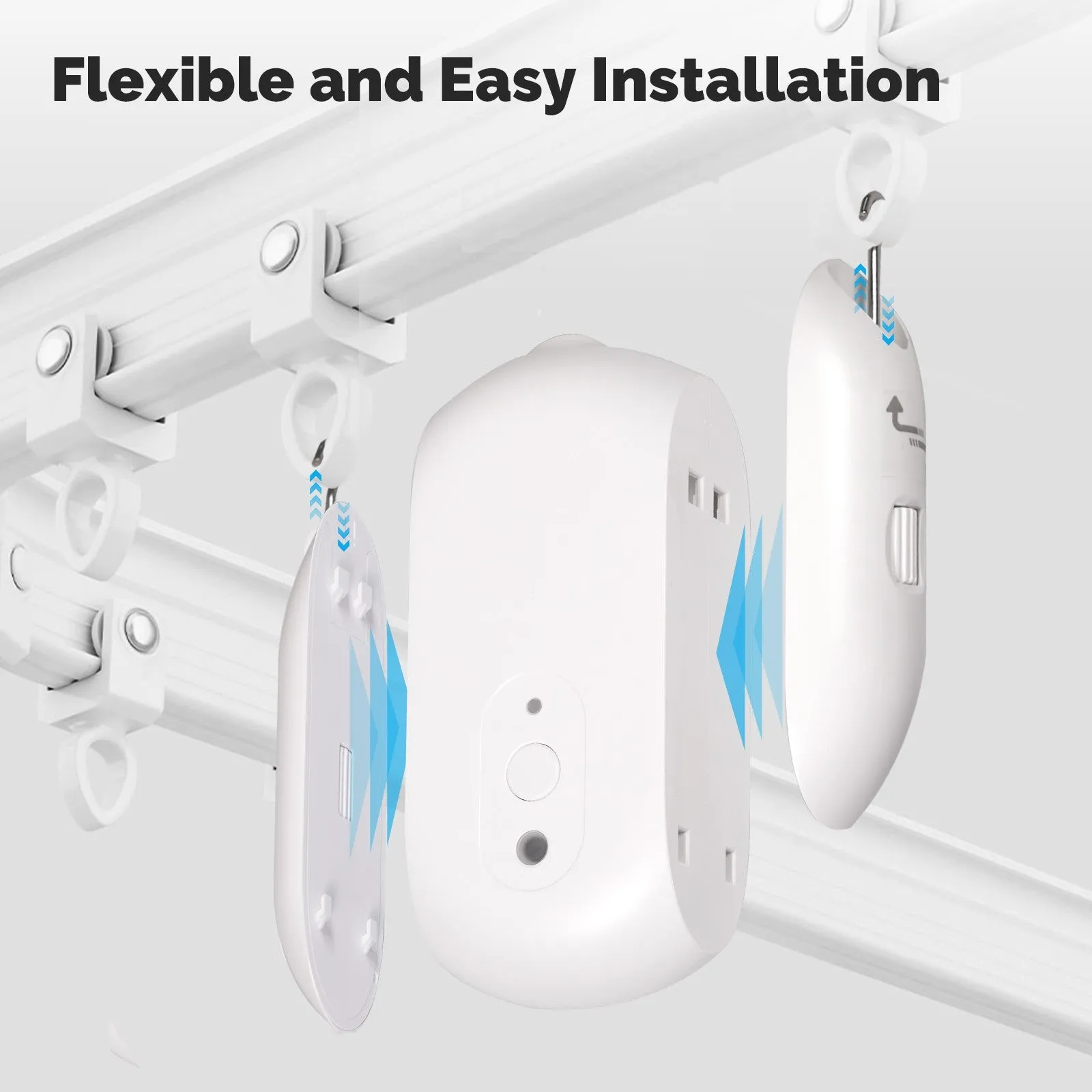 Smart Electric Curtain Robot Timing Auto Opener Closer App Remote Control