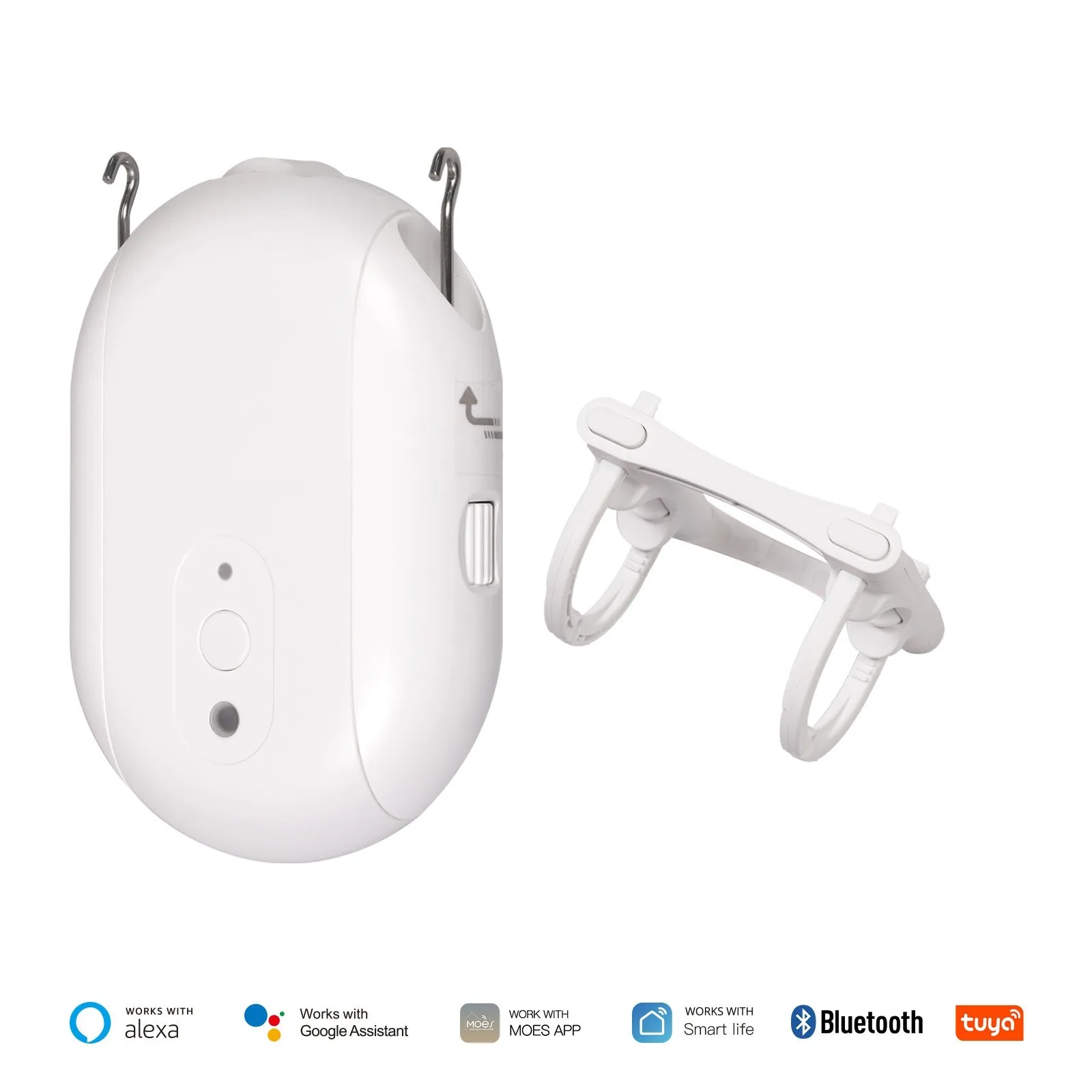 Smart Electric Curtain Robot Timing Auto Opener Closer App Remote Control