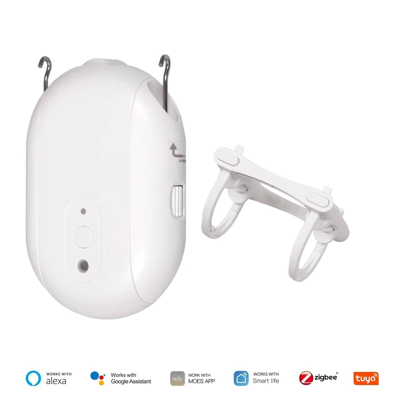 Smart Electric Curtain Robot Timing Auto Opener Closer App Remote Control