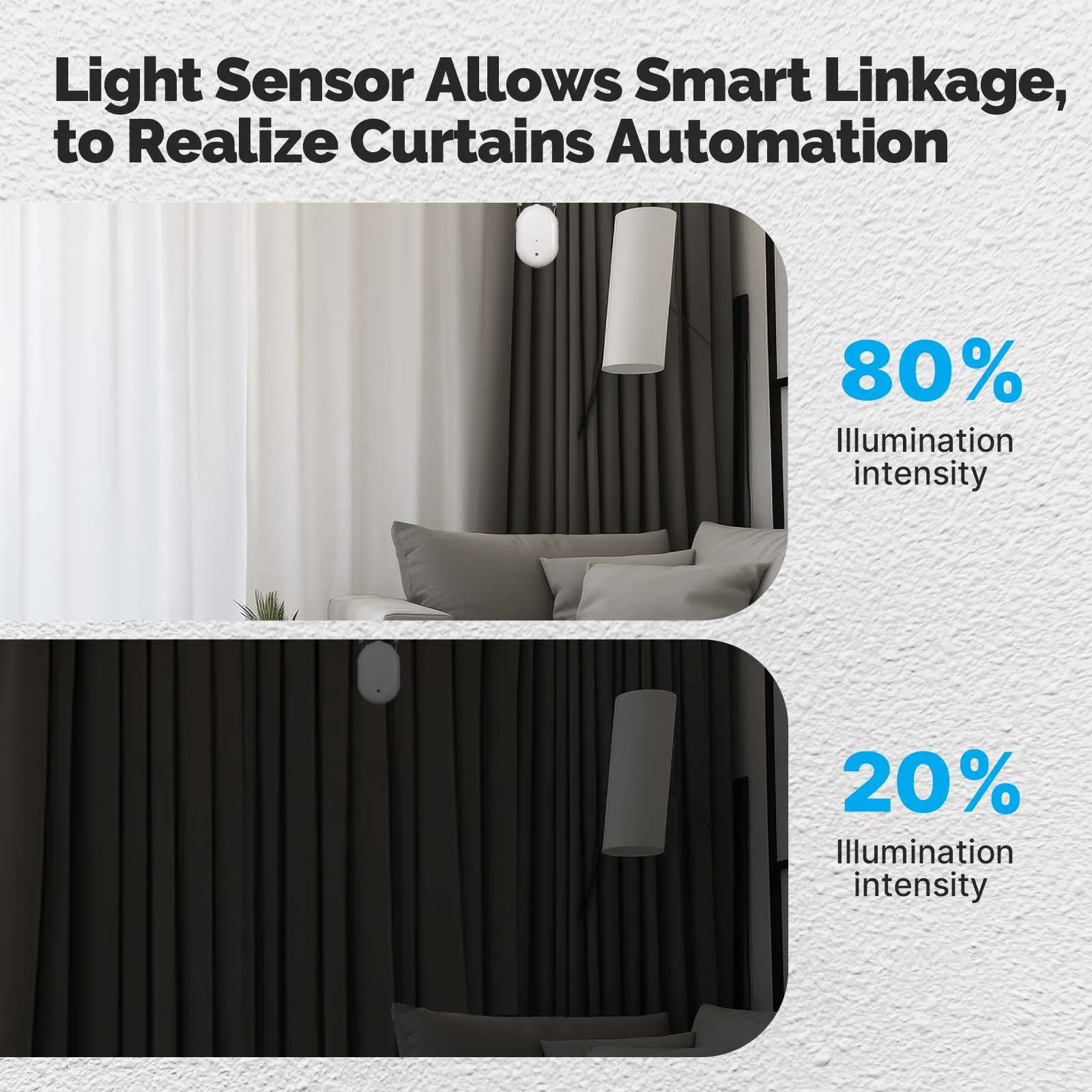 Smart Electric Curtain Robot Timing Auto Opener Closer App Remote Control