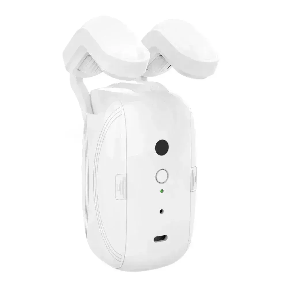Smart Intelligent Curtain Opener Robot Motor BT Voice Control Switch Electric Curtain Robot APP Control Timer Setup Compatible with Home for Roman Rod