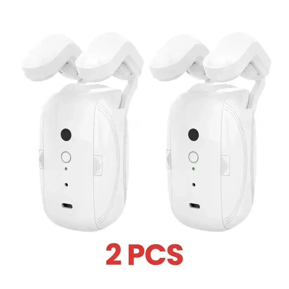 Smart Intelligent Curtain Opener Robot Motor BT Voice Control Switch Electric Curtain Robot APP Control Timer Setup Compatible with Home for Roman Rod