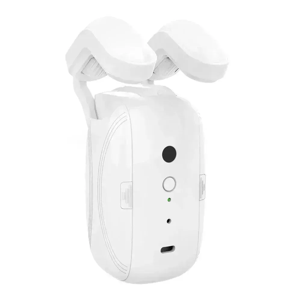 Smart Intelligent Curtain Opener Robot Motor BT Voice Control Switch Electric Curtain Robot APP Control Timer Setup Compatible with Home for Roman Rod