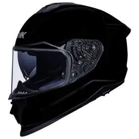 SMK Titan Matt Black (MA200) Helmet