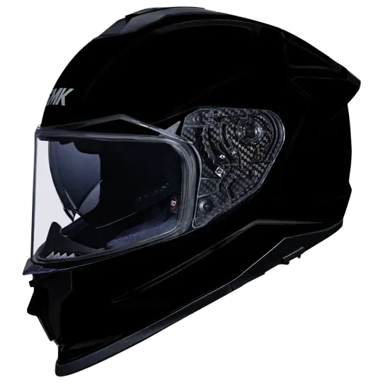 SMK Titan Matt Black (MA200) Helmet
