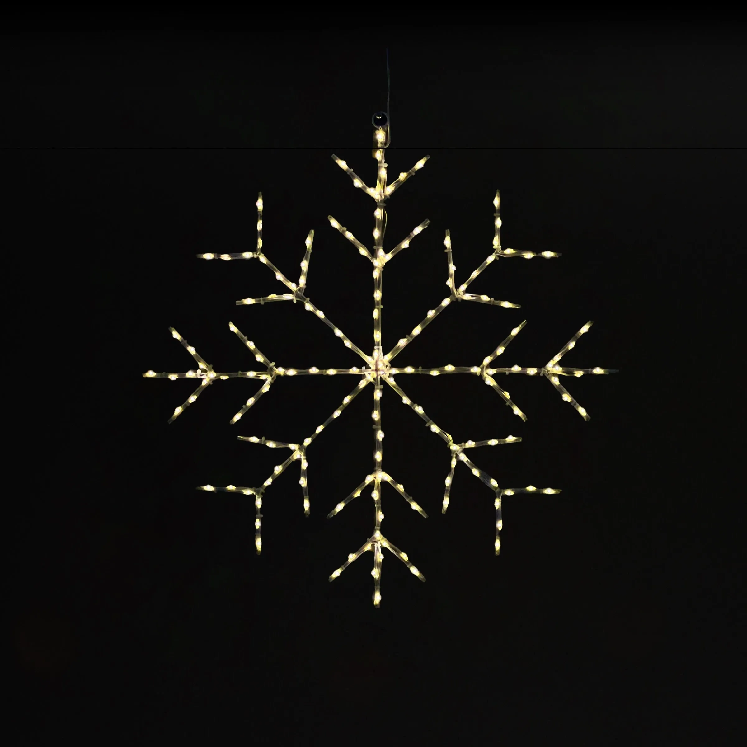 Snowflake 48" Wire Décor