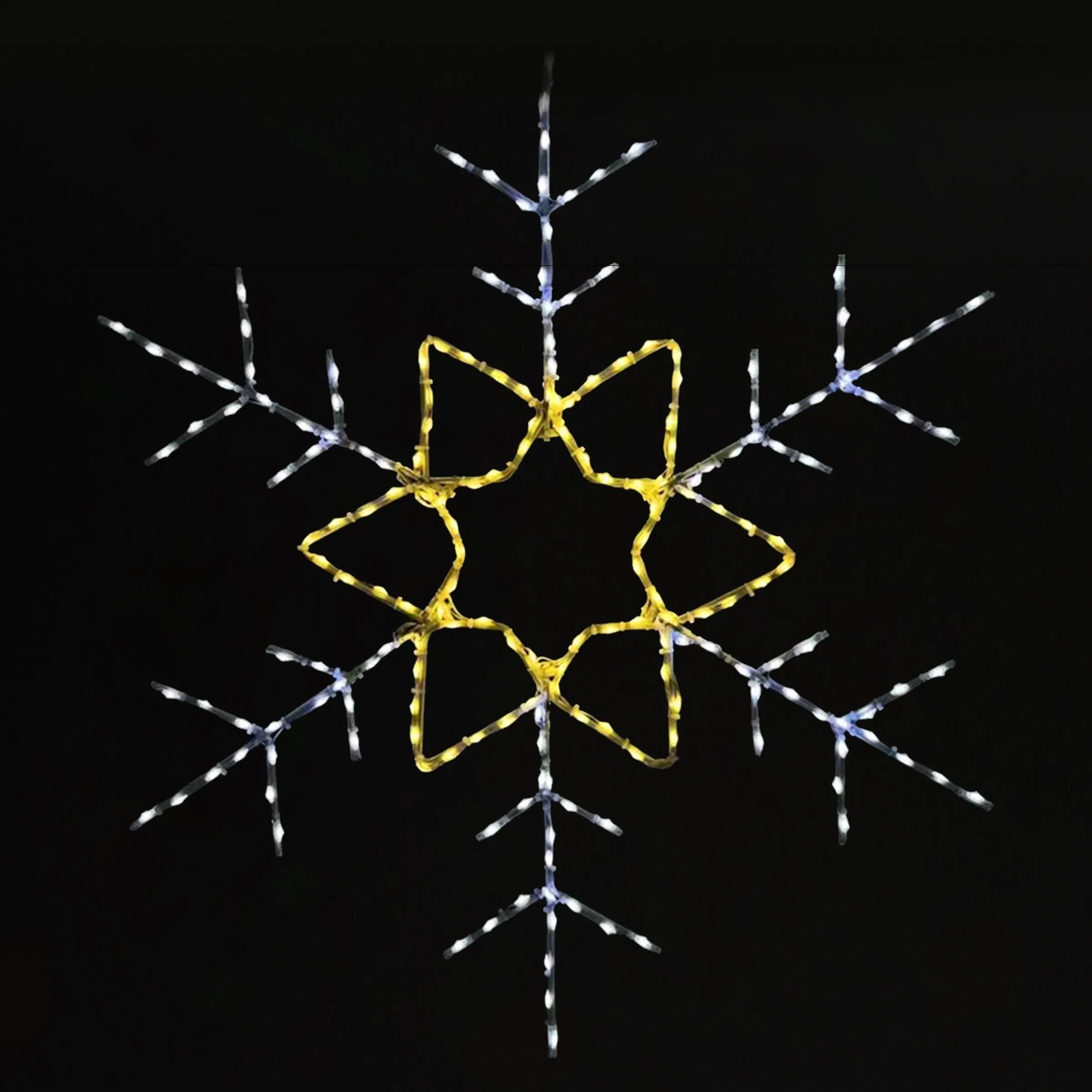 Snowflake 48" Wire Décor