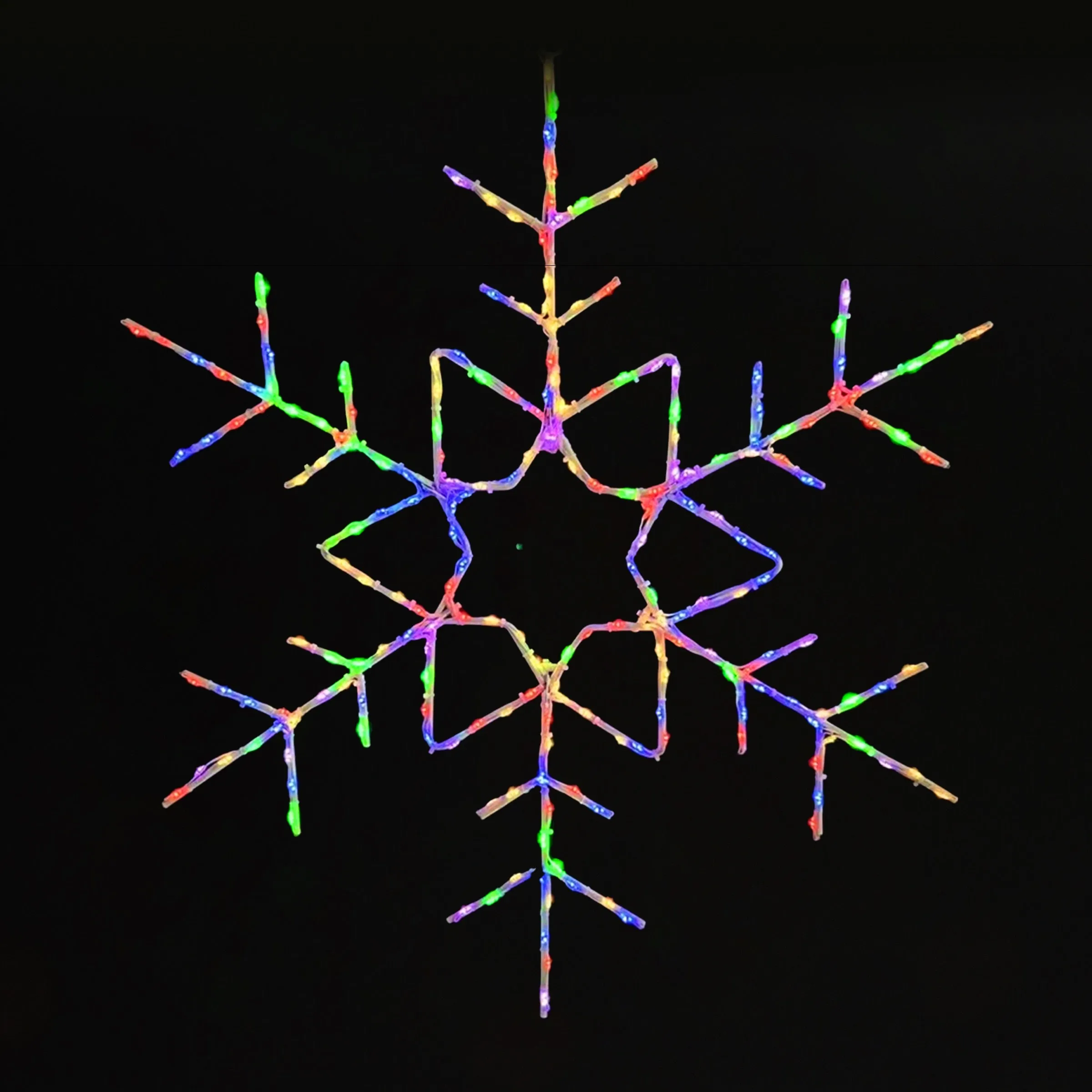 Snowflake 48" Wire Décor