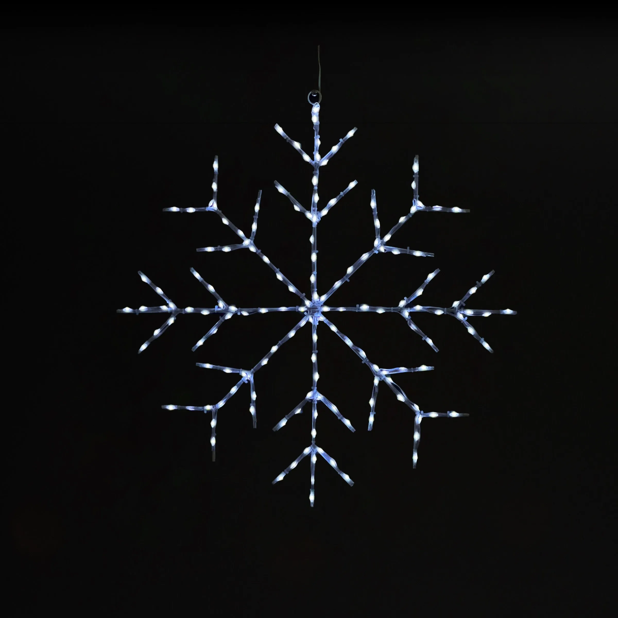 Snowflake 48" Wire Décor