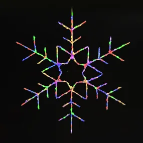 Snowflake 48" Wire Décor