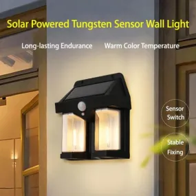 Solar Dual tungsten Motion Light