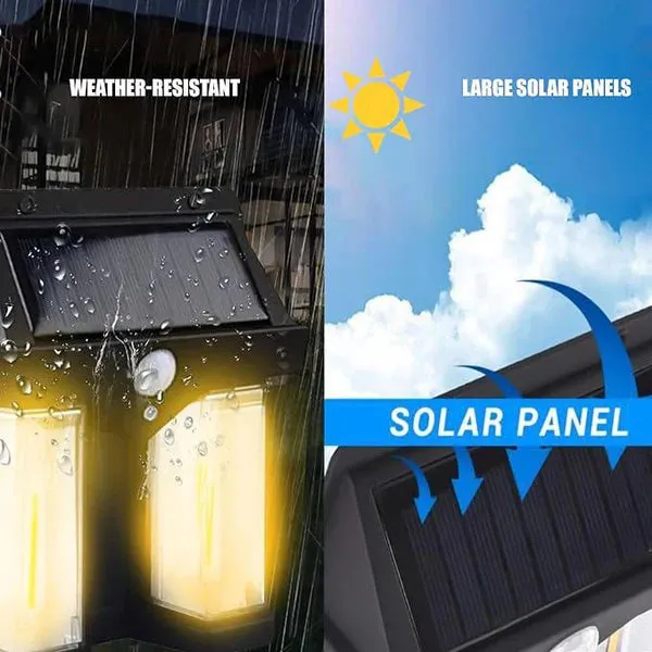 Solar Dual tungsten Motion Light