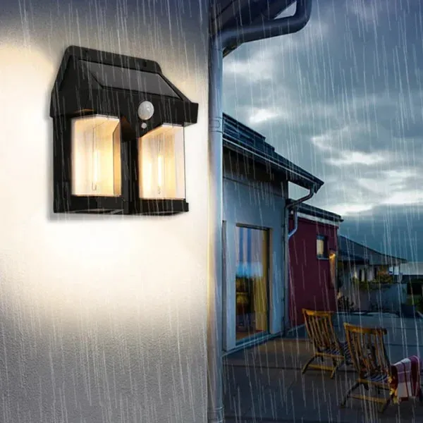 Solar Dual tungsten Motion Light