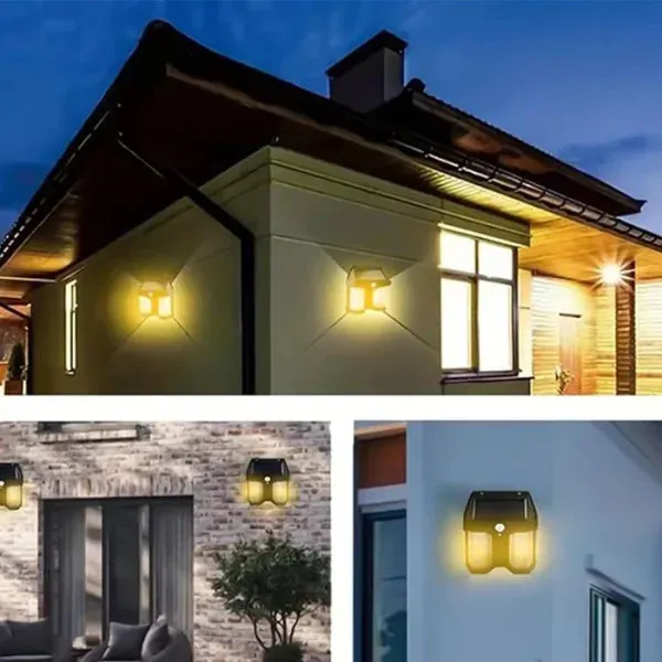 Solar Dual tungsten Motion Light