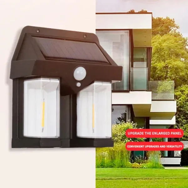Solar Dual tungsten Motion Light