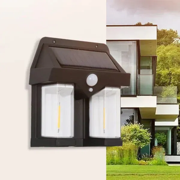 Solar Dual tungsten Motion Light