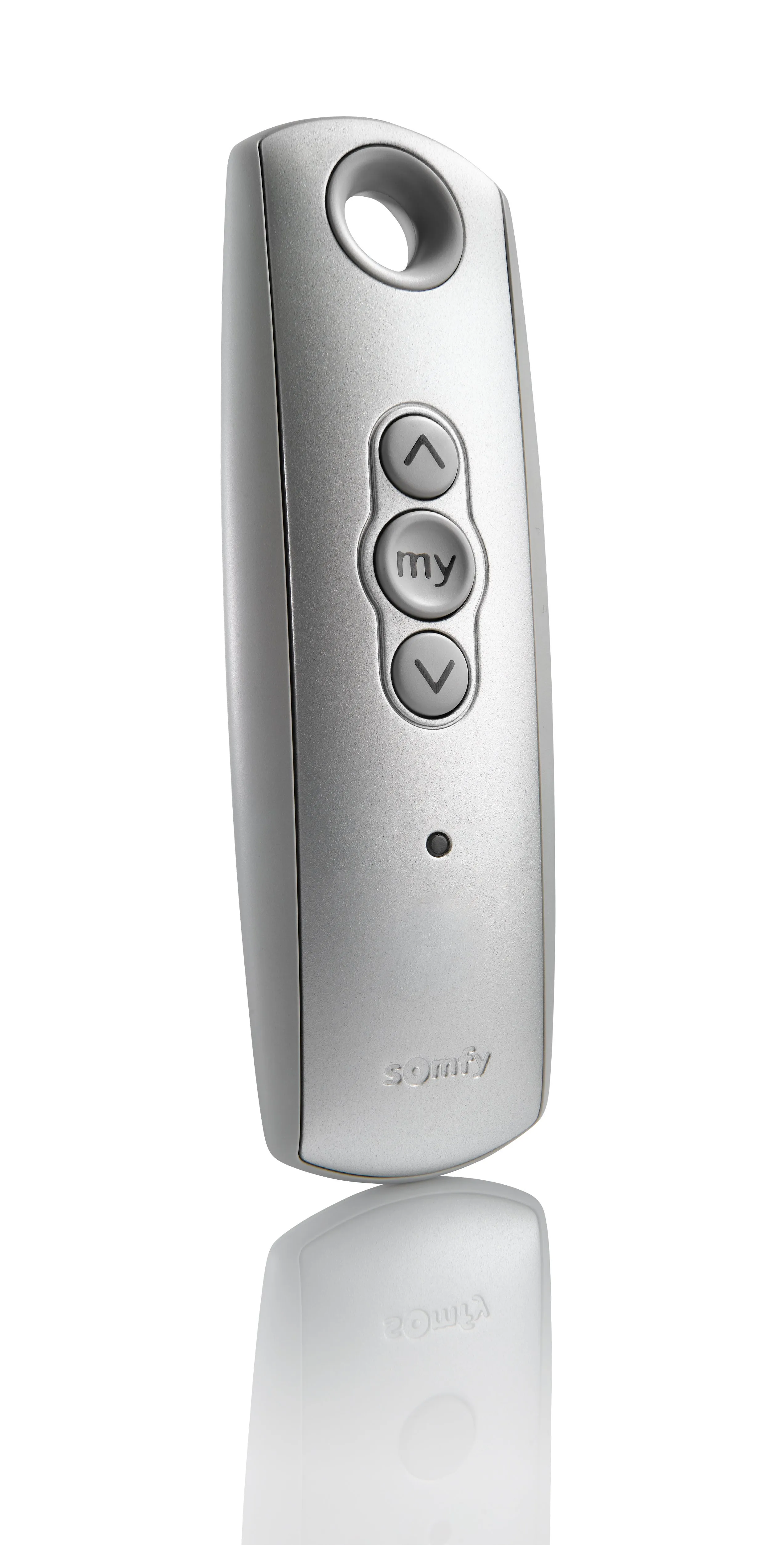 Somfy® Telis 1 RTS 1 Channel Remote Transmitter - Silver - DISCONTINUED