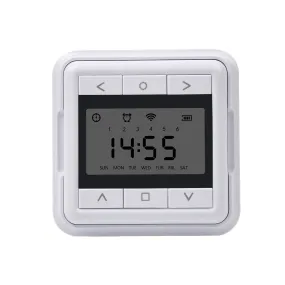 Sortfle AC151-06-Channel Timer-Controlled Roller Shade Remote For Motorized Blinds/Shade/Shutter - AC151-06