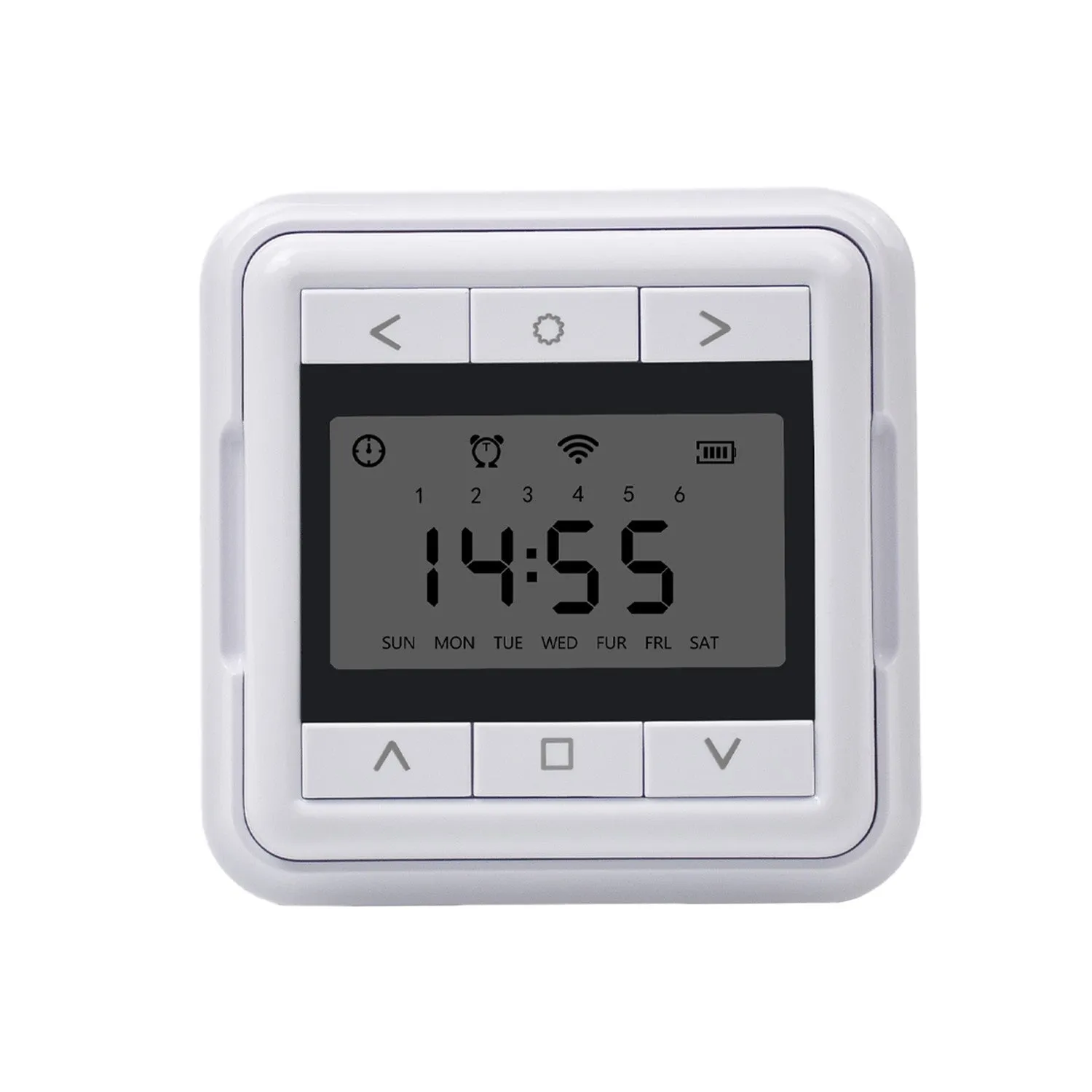 Sortfle AC151-06-Channel Timer-Controlled Roller Shade Remote For Motorized Blinds/Shade/Shutter - AC151-06