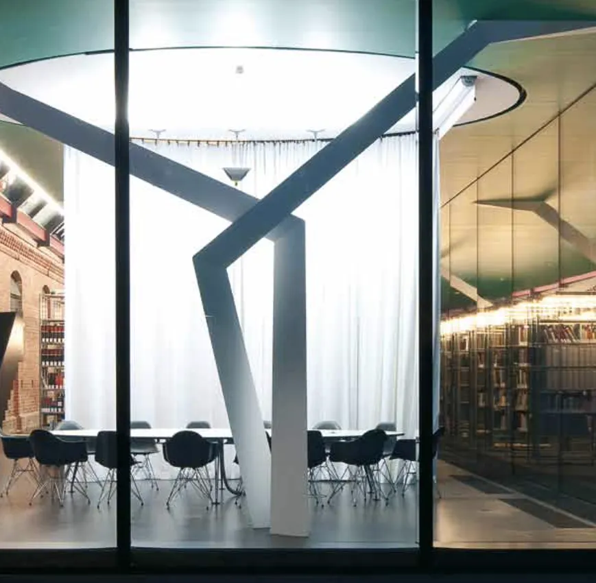 SOUND CURTAIN OFFICE SYSTEM