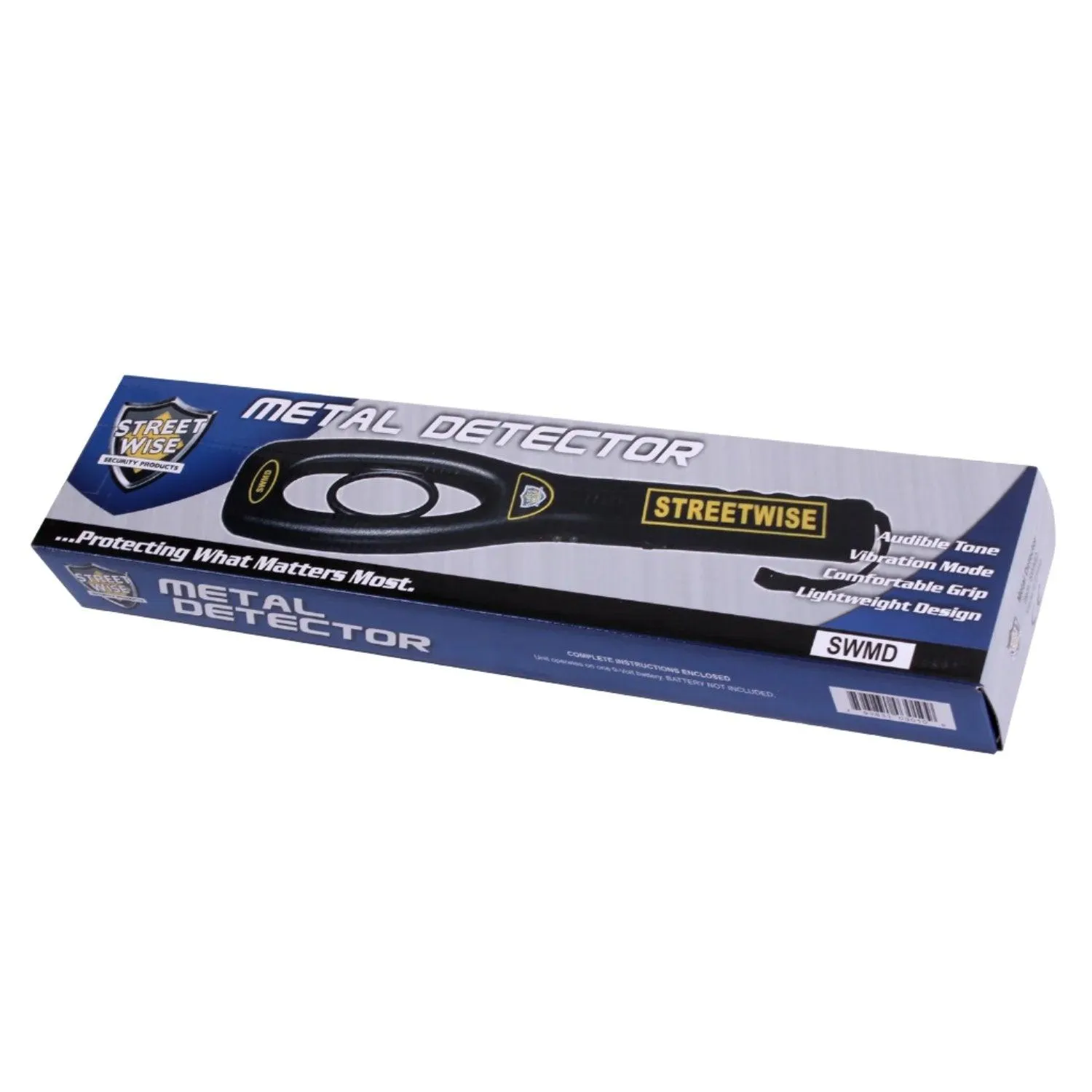 StreetWise Metal Detector