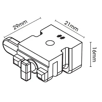 Supreme Glide Aluminium Track with fittings