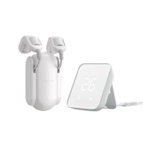 SwitchBot Curtain (Rod 2) with Hub 2 Bundle | Smart Electric Motor - Wireless App Automate Timer Control with SwitchBot Hub Mini to Make it Compatible with Alexa, Google Home, IFTTT