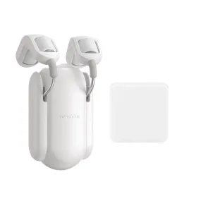 SwitchBot Curtain (Rod 2) with Hub Mini Bundle | Smart Electric Motor - Wireless App Automate Timer Control with SwitchBot Hub Mini to Make it Compatible with Alexa, Google Home, IFTTT