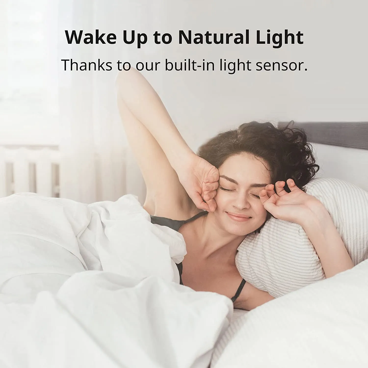 SwitchBot Curtain (Rod 2) with Hub Mini Bundle | Smart Electric Motor - Wireless App Automate Timer Control with SwitchBot Hub Mini to Make it Compatible with Alexa, Google Home, IFTTT