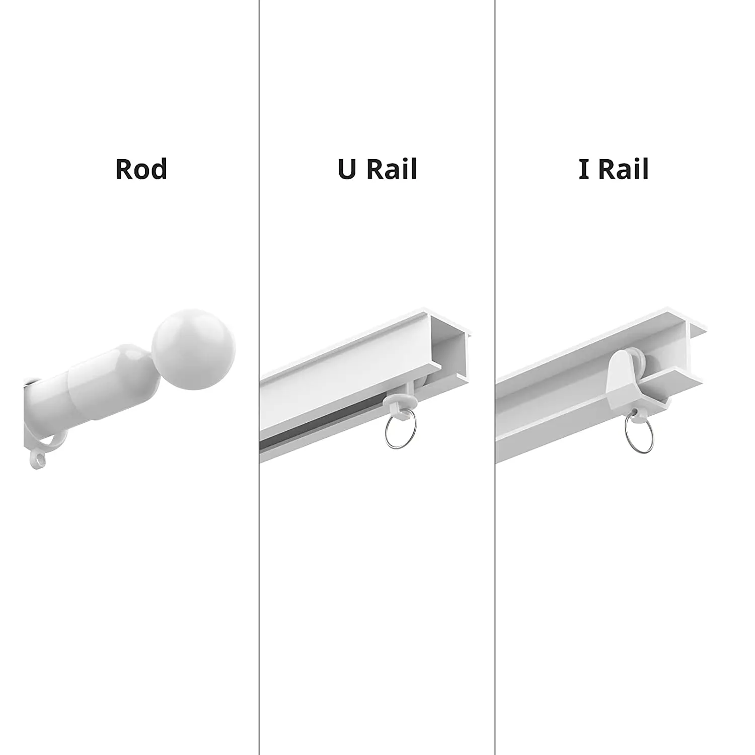 SwitchBot Curtain (Rod 2) with Hub Mini Bundle | Smart Electric Motor - Wireless App Automate Timer Control with SwitchBot Hub Mini to Make it Compatible with Alexa, Google Home, IFTTT