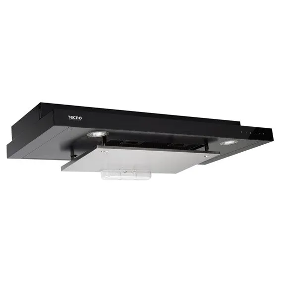 TCH959DTC-WF-BK 90CM SLIMLINE HOOD WITH WIFI