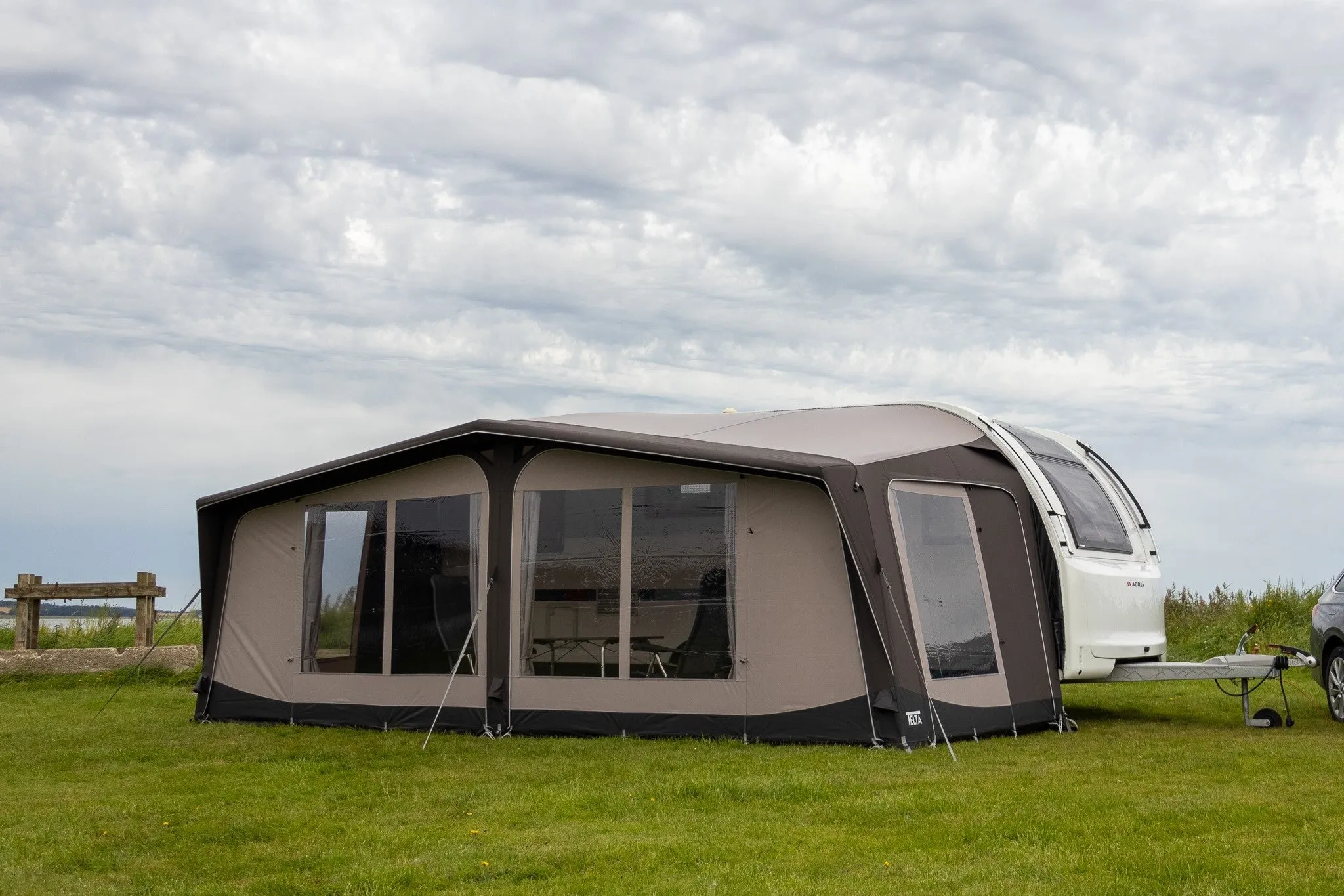 Telta Lounge Full AIR Caravan Awning Size 14