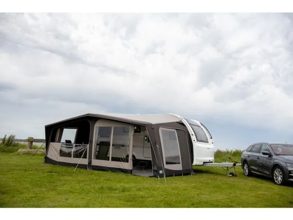 Telta Lounge Full AIR Caravan Awning Size 14