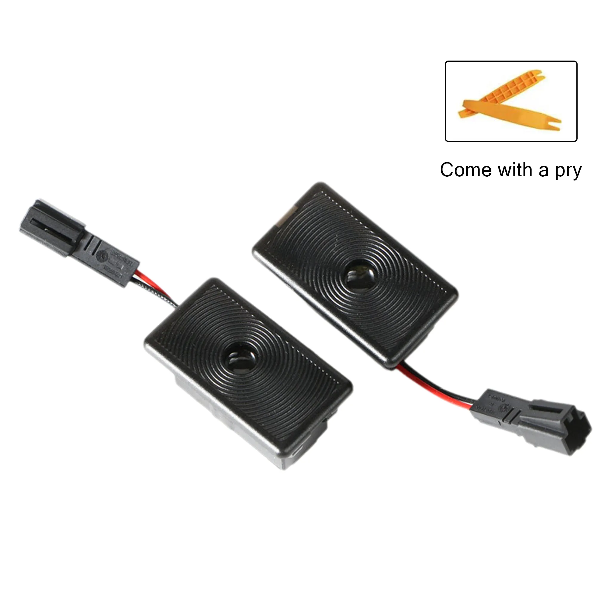 Tesla Projector Puddle Lights for Model 3 & Model 3 Highland / Model Y, Model S/X