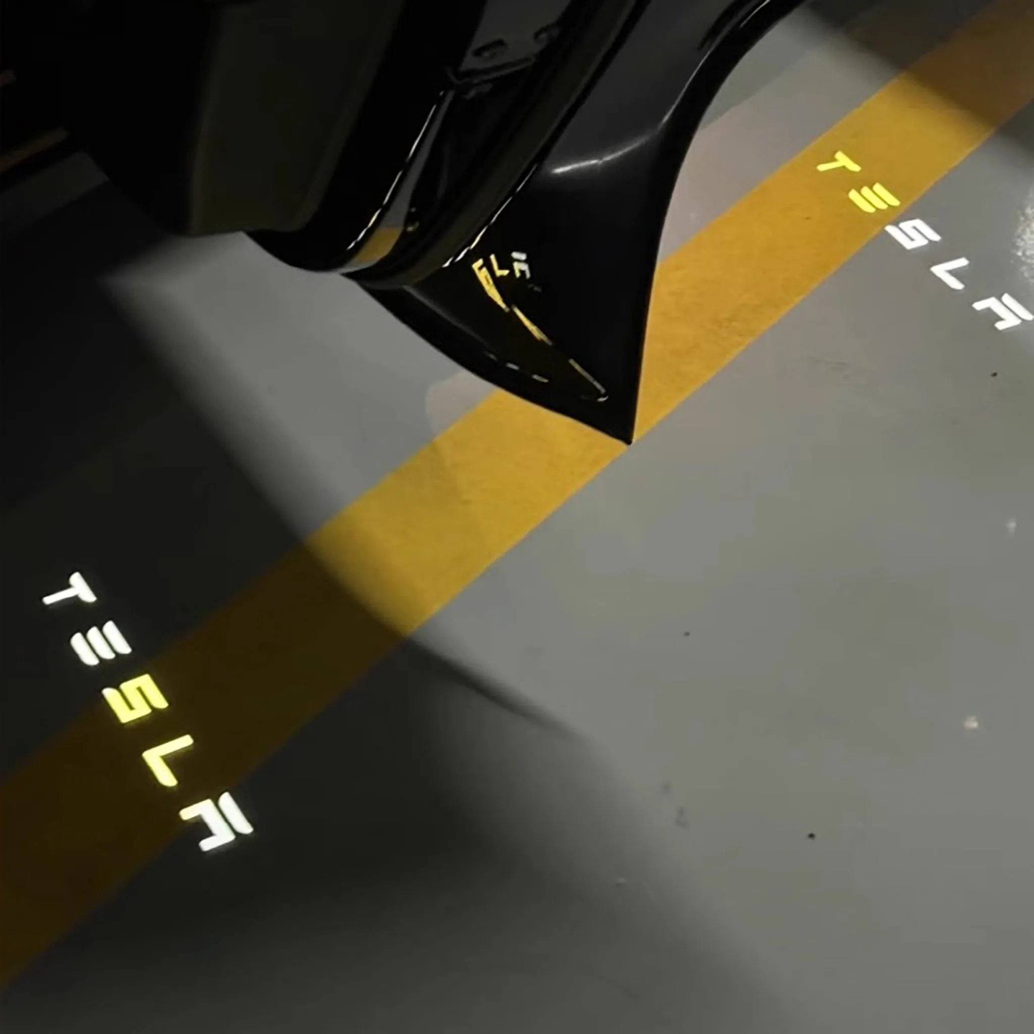 Tesla Projector Puddle Lights for Model 3 & Model 3 Highland / Model Y, Model S/X