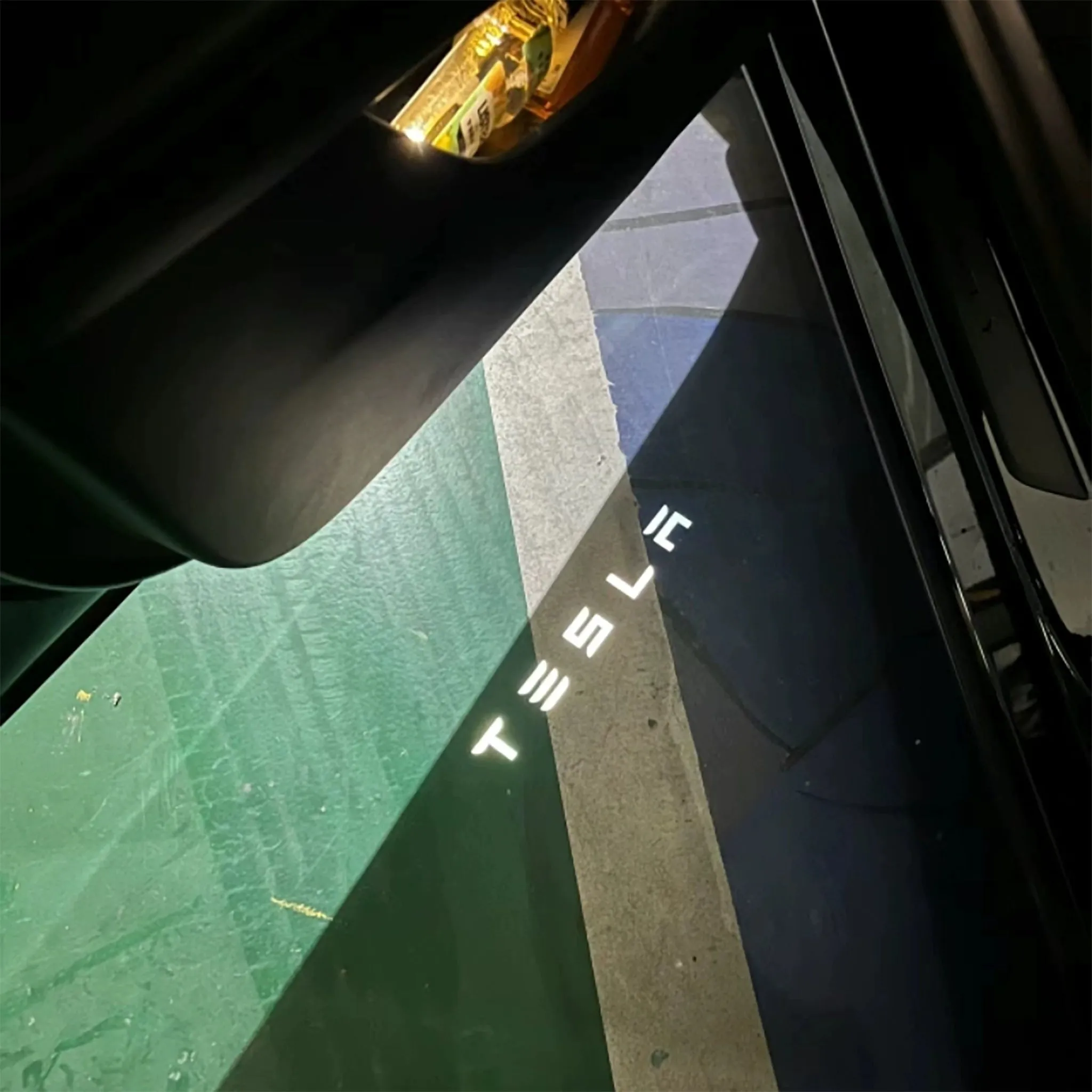 Tesla Projector Puddle Lights for Model 3 & Model 3 Highland / Model Y, Model S/X